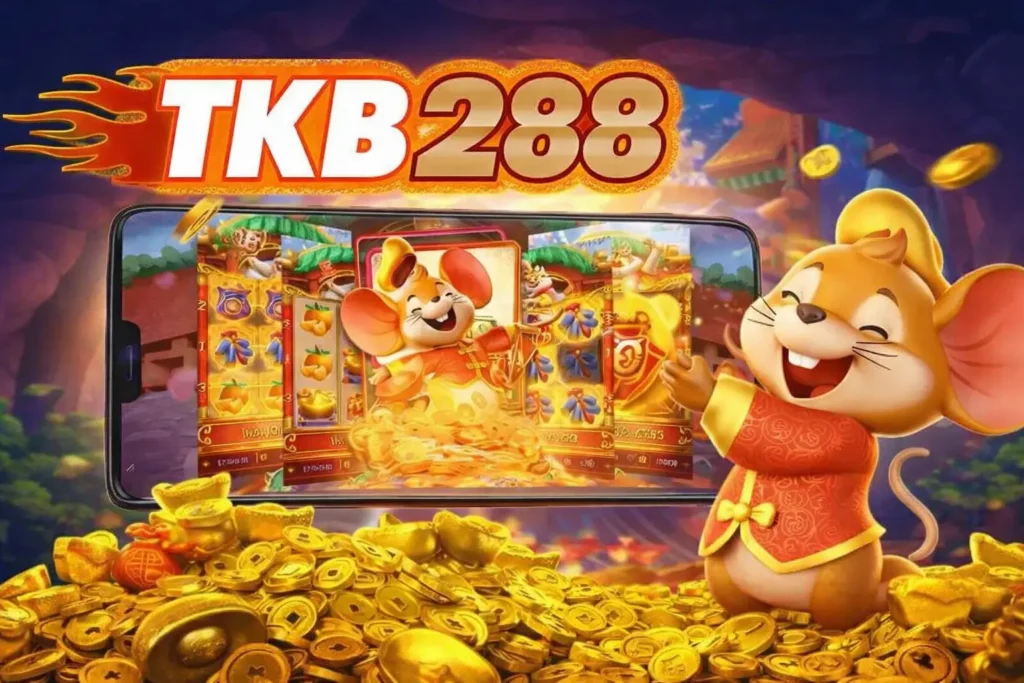 รีวิวเกมสล็อต PG Fortune Mouse TKB288