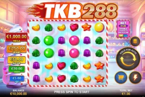 รีวิวเกมสล็อต PG Candy Burst tkb288
