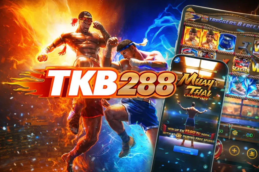 สล็อตพีจี muay thai champion TKB288