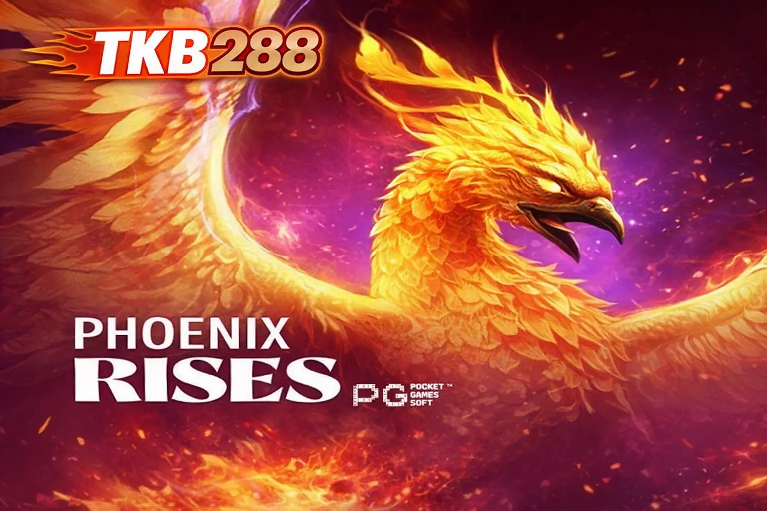รีวิวเกมสล็อต PG Phoenix Rises