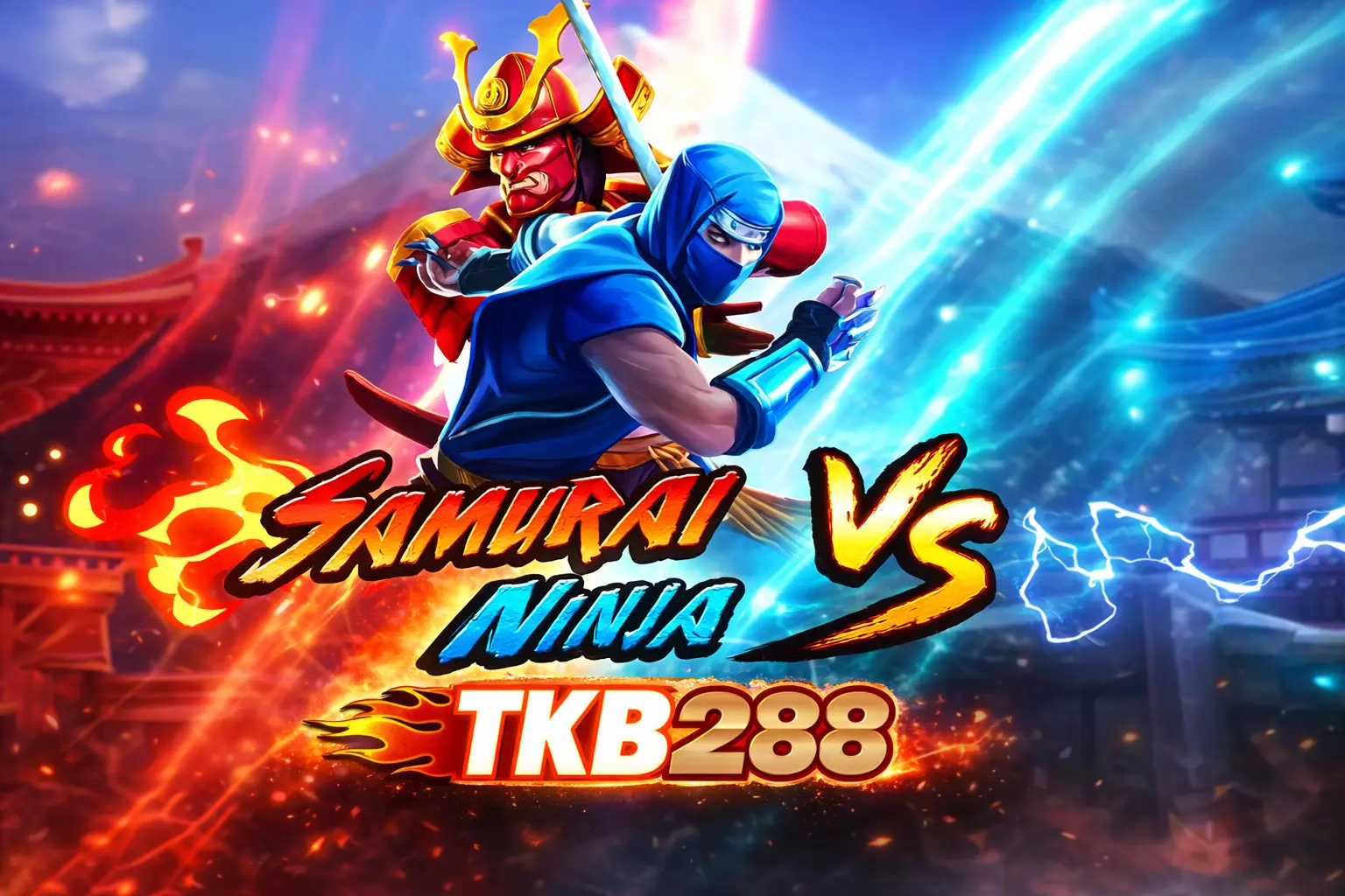 เกมรีวิว สล็อต PG Ninja Vs Samurai