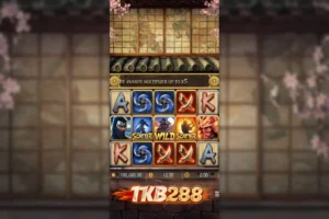 เกมรีวิว สล็อต PG Ninja Vs Samurai