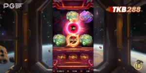 รีวิว Galaxy Miner สล็อตจาก PG Soft